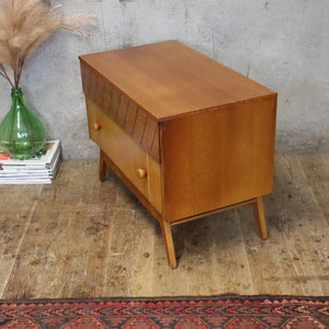 mid_century_oak_trimline_chest_of_drawers_bedside_cabinet