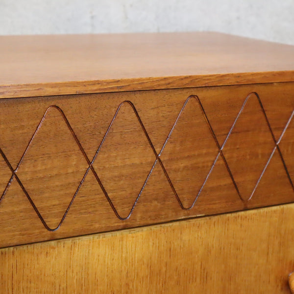 mid_century_oak_trimline_chest_of_drawers_bedside_cabinet
