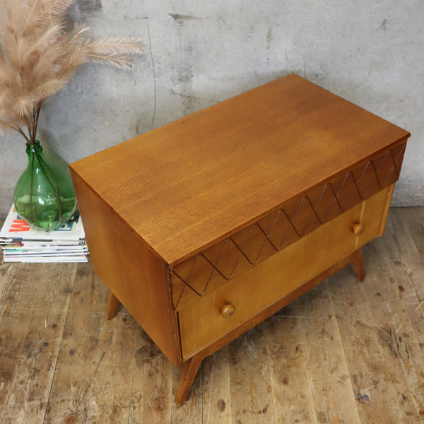 mid_century_oak_trimline_chest_of_drawers_bedside_cabinet