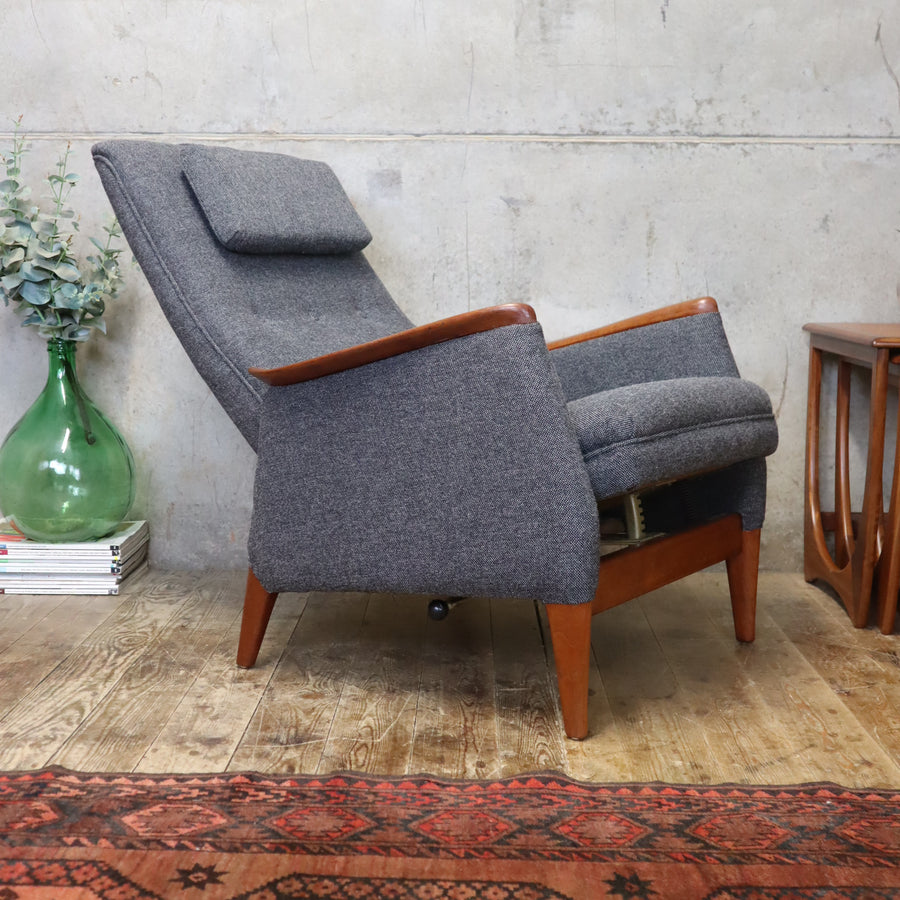 mid_century_reclining_upholstered_armchair