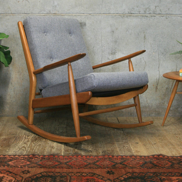 Mid Century Rocking Chair (Large) #0119r