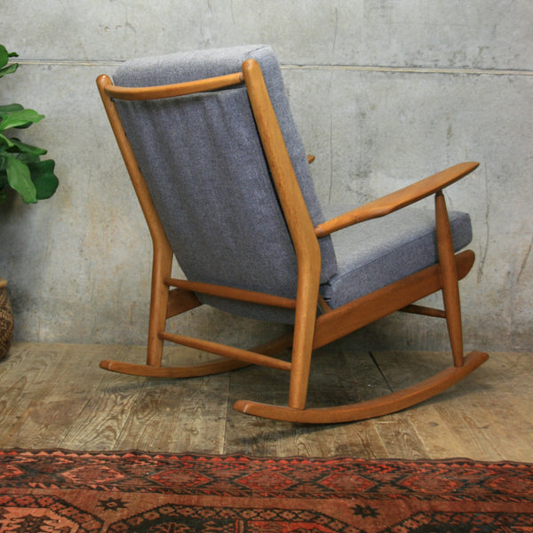 Mid Century Rocking Chair (Large) #0119r