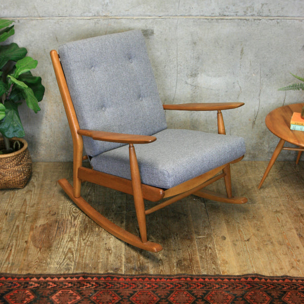 Mid Century Rocking Chair (Large) #0119r