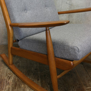 Mid Century Rocking Chair (Large) #0119r
