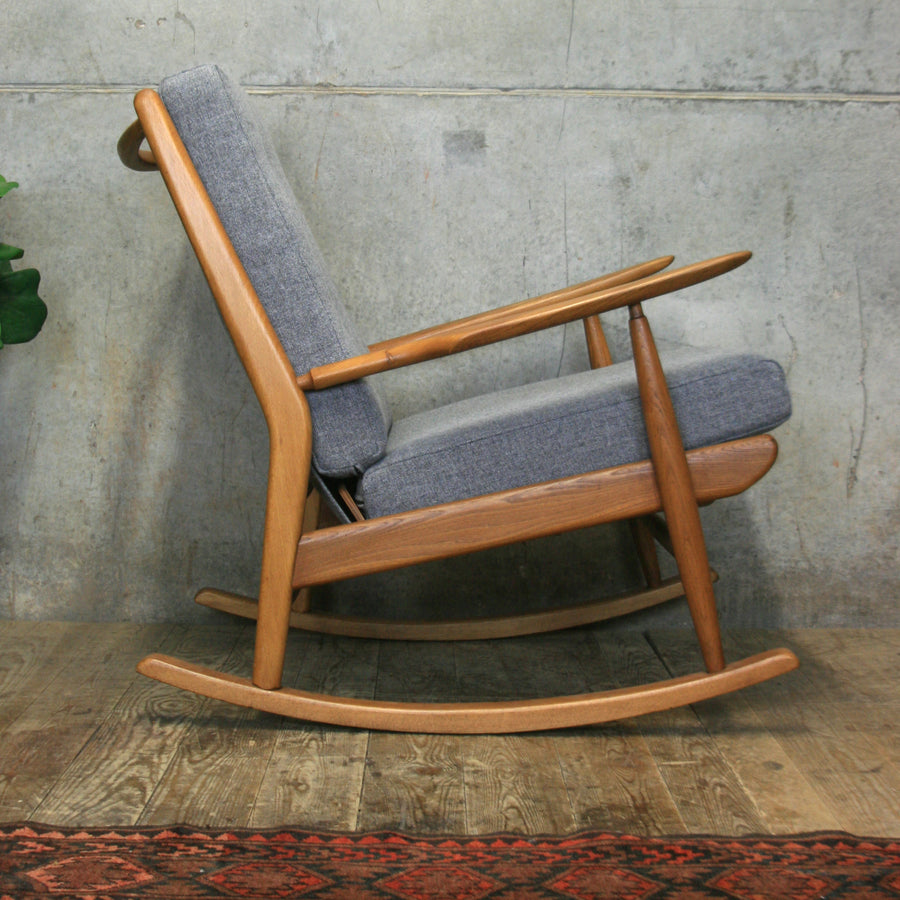 Mid Century Rocking Chair (Large) #0119r