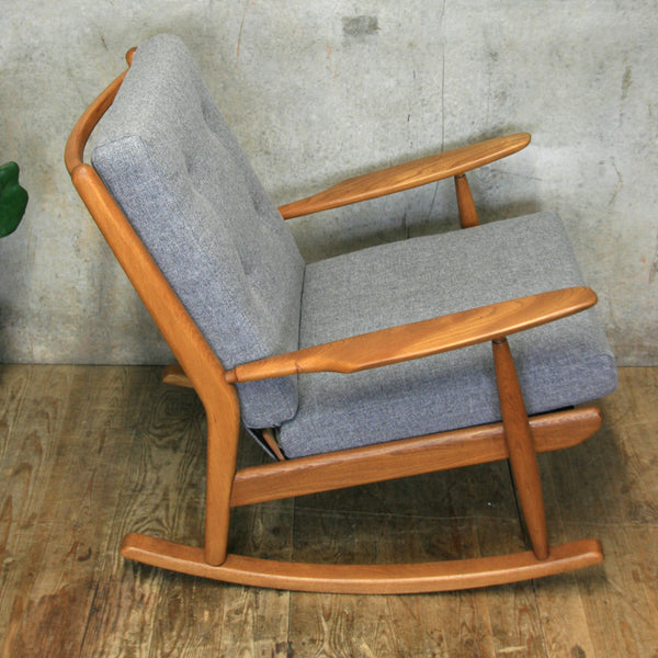 Mid Century Rocking Chair (Large) #0119r
