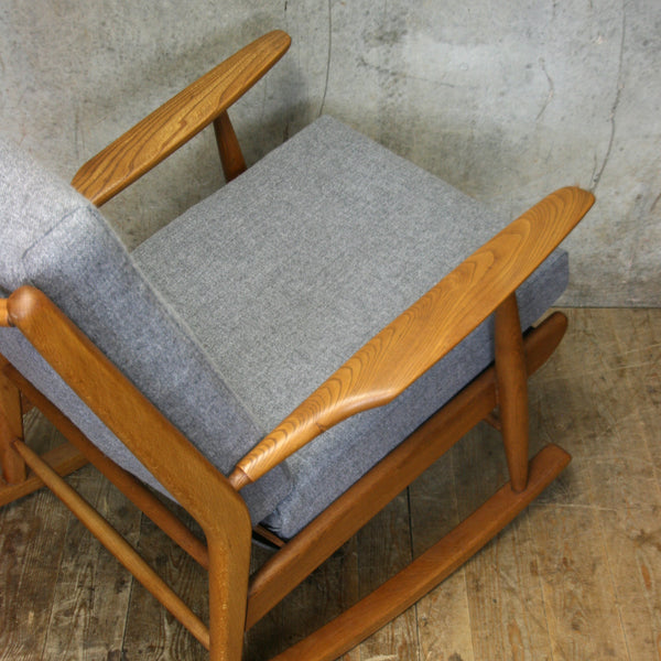 Mid Century Rocking Chair (Large) #0119r