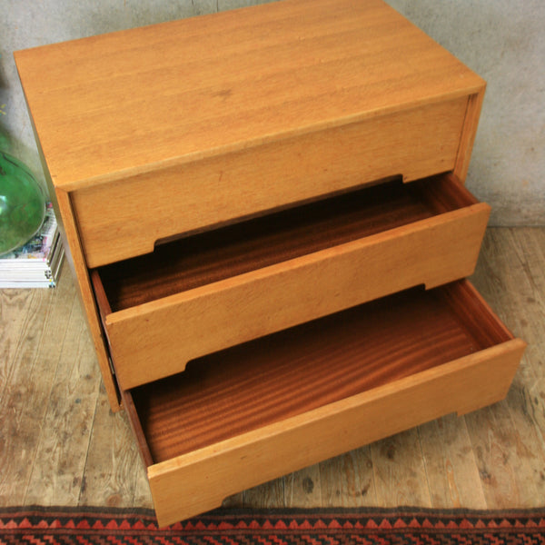 Mid Century Stag 'C' Range Chest of Drawers - 0801d