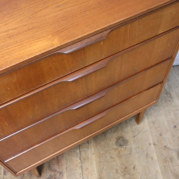Mid Century Teak Austinsuite Chest of Drawers -2508f
