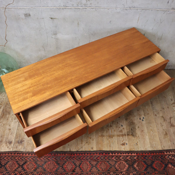 Mid Century Austinsuite Teak Sideboard - 2104a