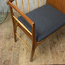 Vintage Mid Century Chippy Heath Telephone Seat