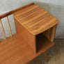 Vintage Mid Century Chippy Heath Telephone Seat