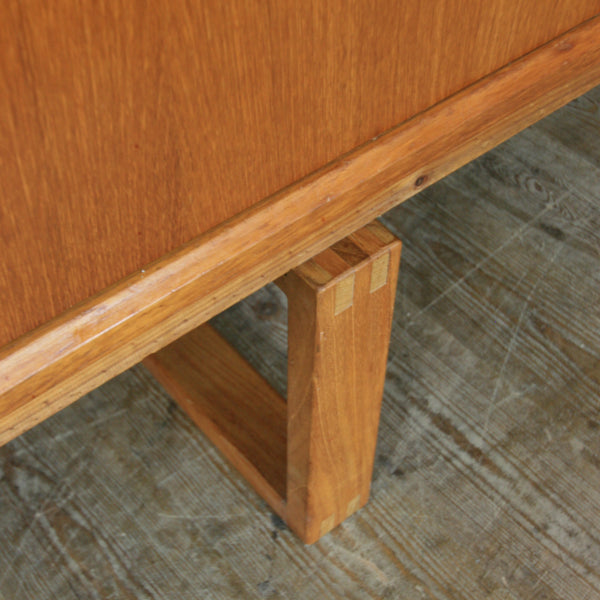 Large Clausen & Son Danish Teak Sideboard / Media Cabinet