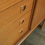 Large Clausen & Son Danish Teak Sideboard / Media Cabinet