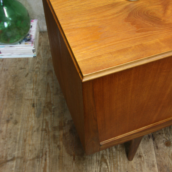 Mid Century Teak Sideboard Media Unit - 2109k
