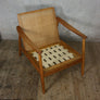Vintage Swedish Teak Armchair by Folke Ohlsson for Dux
