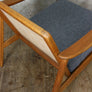 Vintage Swedish Teak Armchair by Folke Ohlsson for Dux