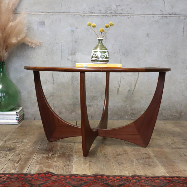 Mid Century G-Plan Astro Coffee Table - 2705f
