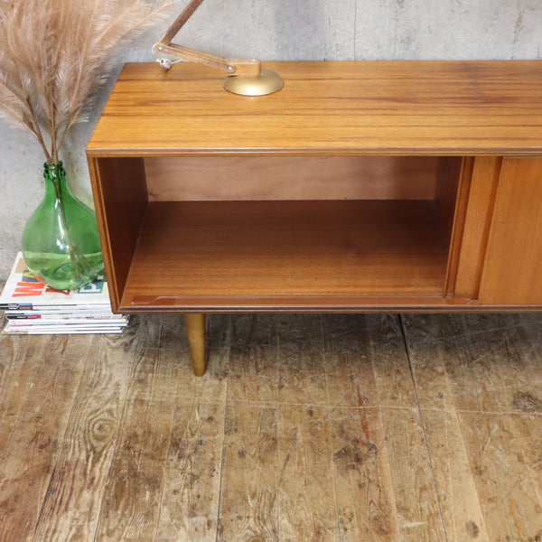 Mid Century G-Plan 'Form 5' Large Media Cabinet / Sideboard- 2701c