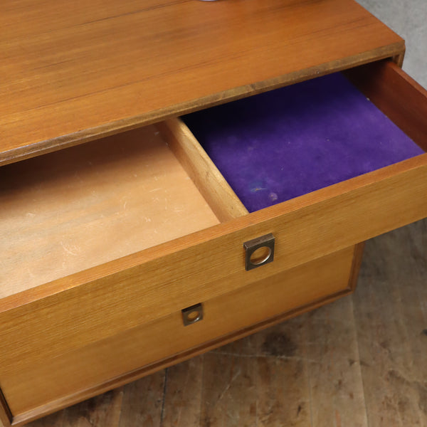 Mid Century G-Plan 'Form Five' Chest of Drawers (Pair Available) - 1310b