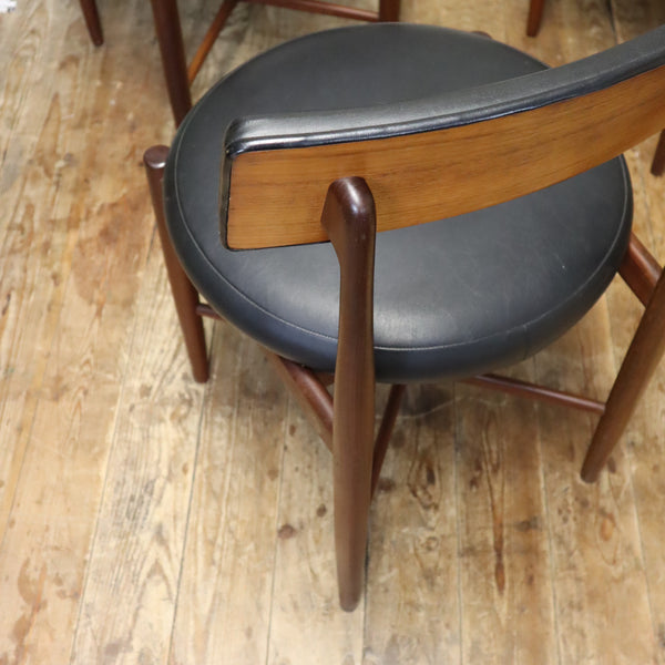 X6 Mid Century G-Plan Fresco Dining Chairs - 1110b