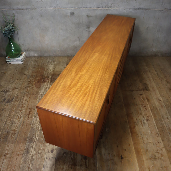 Mid Century G-Plan Large Fresco Teak Sideboard - 0110c