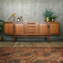 Mid Century G-Plan Large Fresco Teak Sideboard #1502j