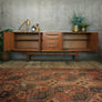 Mid Century G-Plan Large Fresco Teak Sideboard #1502j