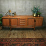 Mid Century G-Plan Large Fresco Teak Sideboard #1502j