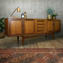 Mid Century G-Plan Large Fresco Teak Sideboard #1502j