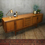 Mid Century G-Plan Large Fresco Teak Sideboard #1502j