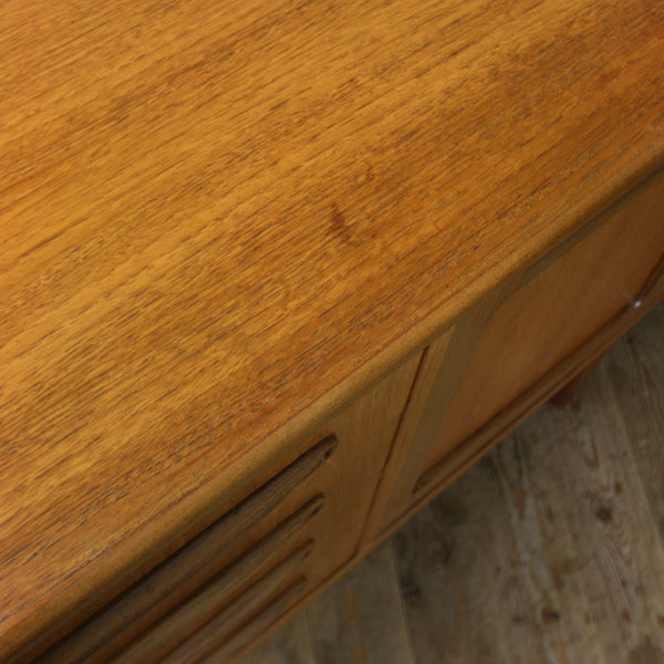 Mid Century G-Plan Large Fresco Teak Sideboard #1502j