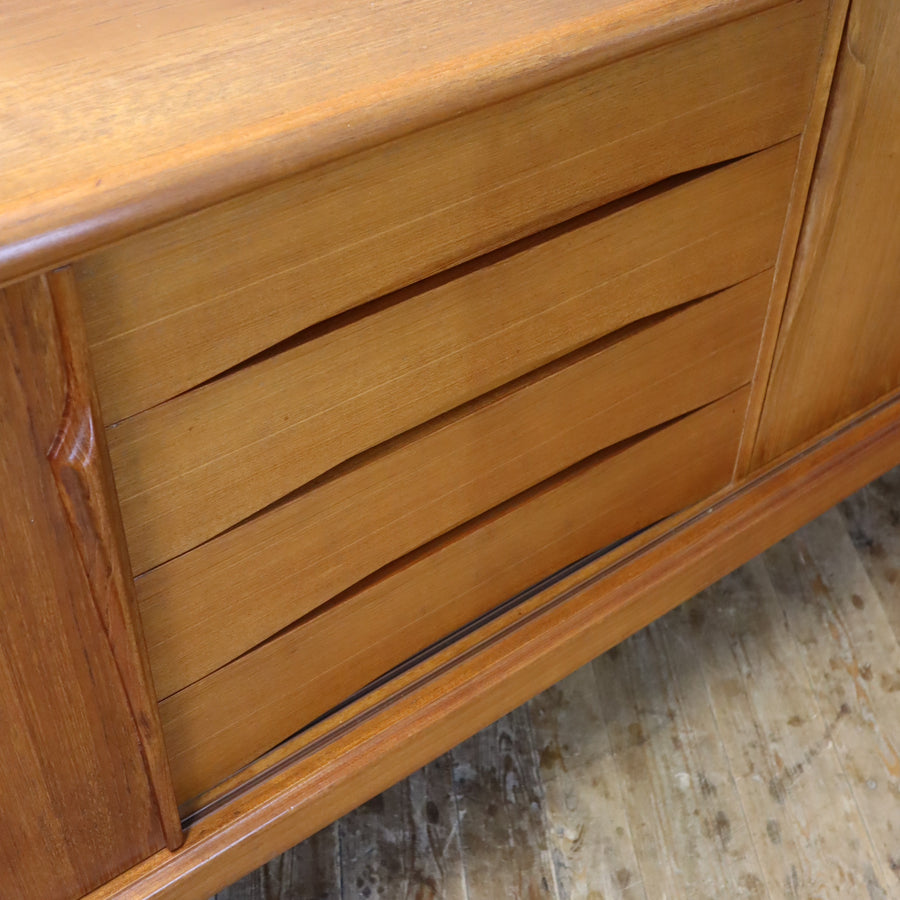 Large Mid Century Teak Gunni Omann Sideboard - 1003j