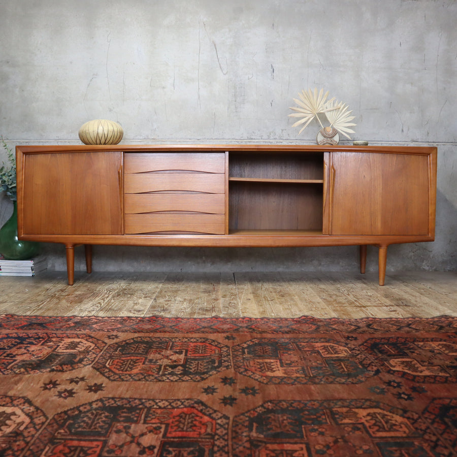 Large Mid Century Teak Gunni Omann Sideboard - 1003j
