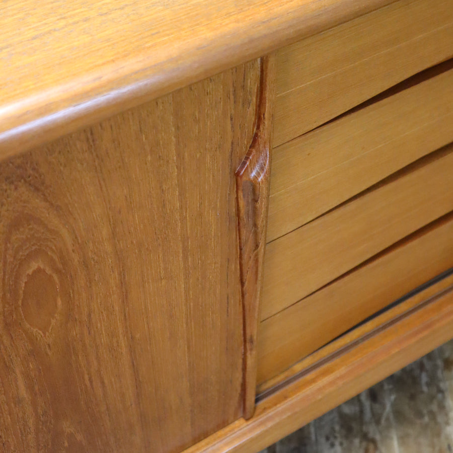 Large Mid Century Teak Gunni Omann Sideboard - 1003j