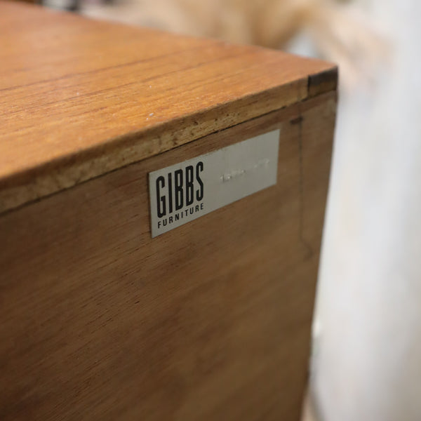 Mid Century Teak Petite Sideboard - 0606a