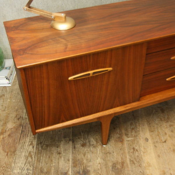 Mid Century Walnut Jentique Sideboard - 2905b