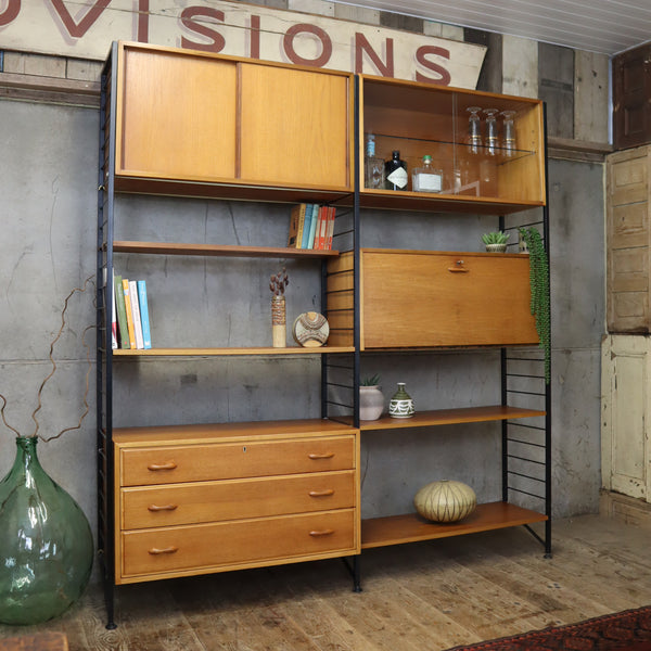 mid_century_teak_ladderax_staples_robert_heal_modular_shelving
