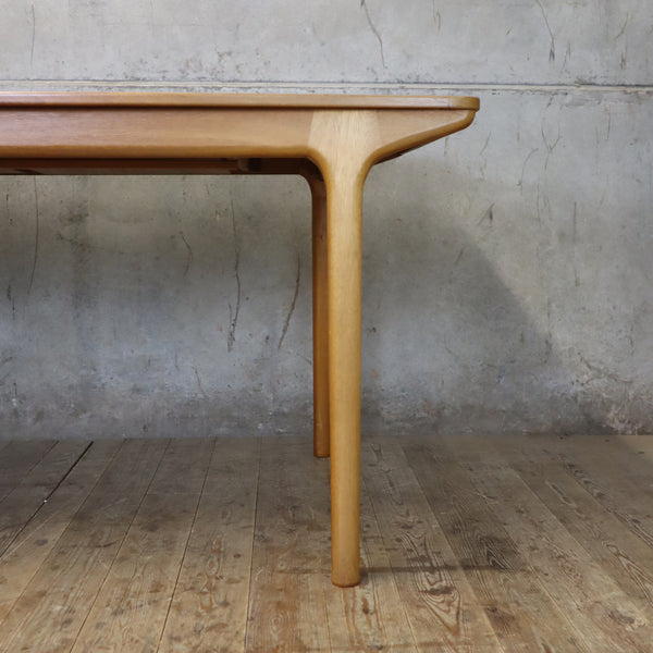 McIntosh Mid Century Teak Double Extending Dining Table - #2406E