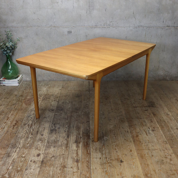 McIntosh Mid Century Teak Double Extending Dining Table - #2406E