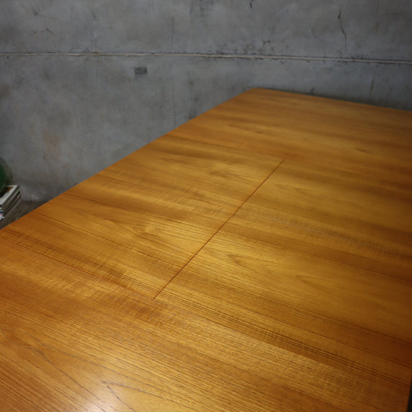 McIntosh Mid Century Teak Double Extending Dining Table - #2406E