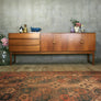 Rare Mcintosh Teak Sideboard #1810A
