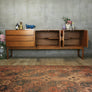 Rare Mcintosh Teak Sideboard #1810A