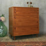 Mid Century Meredew Teak Chest of Drawers – 2604g