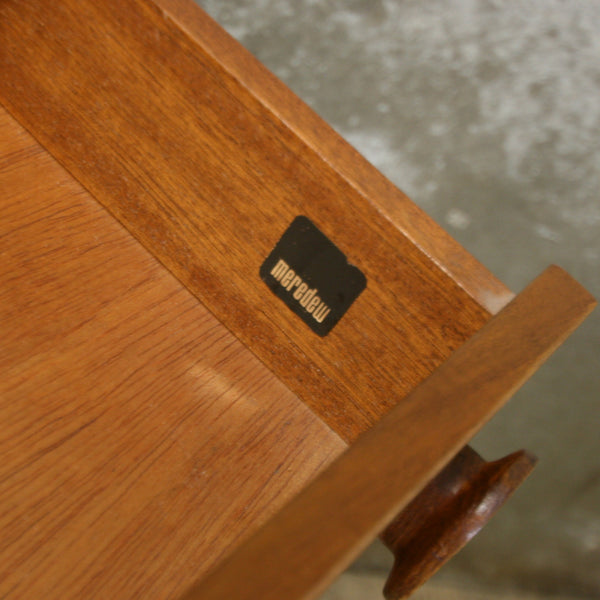 Mid Century Meredew Teak Chest of Drawers #3018