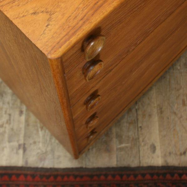 Mid Century Meredew Teak Chest of Drawers #3018