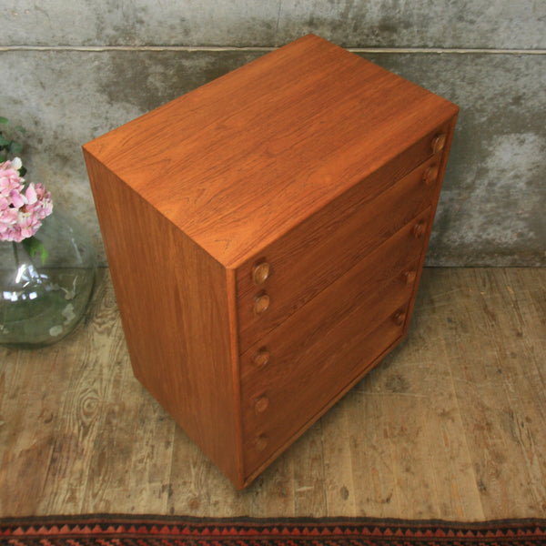 Mid Century Meredew Teak Chest of Drawers #3018