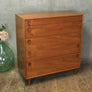 Mid Century Meredew Teak Chest of Drawers – 2604g