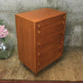 Mid Century Meredew Teak Chest of Drawers #3018
