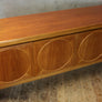 Mid Century Teak Nathan 'Circles' Sideboard -2106d